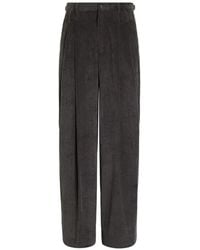 Dolce & Gabbana - Pantalon En Velours - Lyst