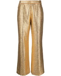 Forte Forte - Forte_forte Laminated Corduroy Trousers - Lyst