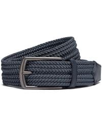 ZEGNA - Cinturón con diseño trenzado - Lyst