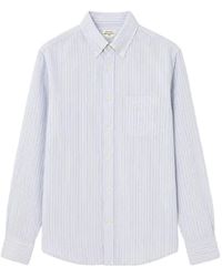 Hartford - Chemise À Rayures - Lyst