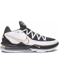 lebron 17 negras con morado