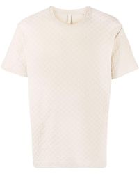 sunflower - Geometric-pattern Organic Cotton T-shirt - Lyst