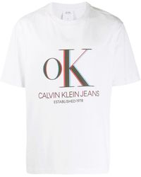 CALVIN KLEIN JEANS EST. 1978 T-shirts for Men | Online Sale up to 61% off |  Lyst