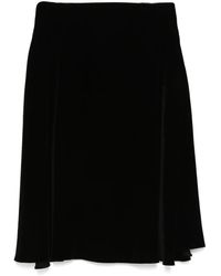 Styland - ベルベット スカート - Lyst