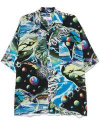 Martine Rose - Hawaiian Shirt - Lyst