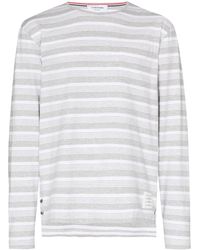 Thom Browne Long-sleeve t-shirts for Men - Up to 50% off at Lyst.com