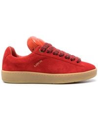 Lanvin - Red Future Edition P24 Curb Lite Sneakers - Lyst