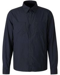 Herno - Veste Boutonnée À Poches - Lyst