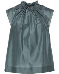 Toogood - The Magician Bluse aus Satin - Lyst