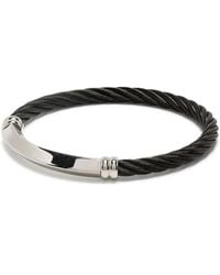 Charriol - Better Half Logo-Engraved Bracelet - Lyst