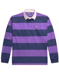 Polo Ralph Lauren - Chemise De Rugby Big Fit À Rayures En Jersey - Lyst