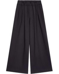 Dries Van Noten - Pantalones anchos de algodón - Lyst