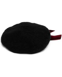 Jennifer Behr - Béret À Détail De Nœud - Lyst