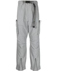 Spoonyard - Belted Tapered Cargo Trousers - Lyst
