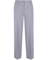 Semicouture - Shelby Pleated Trousers - Lyst