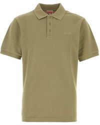 KENZO - Gots Signature Slim Polo - Lyst