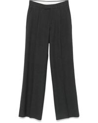 Sandro - Hose mit geradem Bein - Lyst