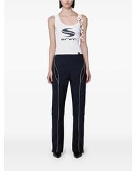SRVC Studio - Slash Convertible Track Pants - Lyst