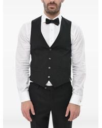 Corneliani - Virgin-Wool Waistcoat - Lyst