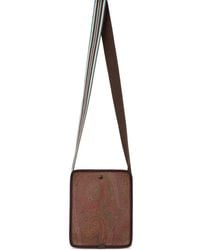 Etro - Small Arnica Paisley-Patterned Shoulder Bag - Lyst