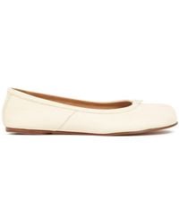 Maison Margiela - Tabi Ballet Flats - Lyst