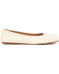 Maison Margiela - Tabi Ballet Flats - Lyst