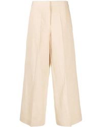 Fabiana Filippi - High-Waist Wide-Leg Trousers - Lyst