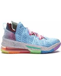 Nike - Lebron 18 "Best Of 1-9" Sneakers - Lyst