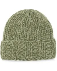 Liska - Anfisa Chunky-Knit Beanie Hat - Lyst
