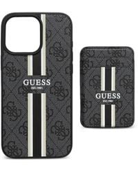 Guess - Logo Iphone 16 Pro Max Phone Case - Lyst