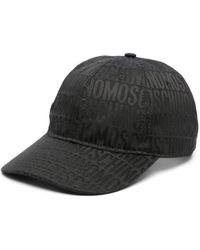 Moschino - Logo-jacquard Baseball Cap - Lyst