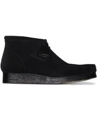 Clarks - 'Wallabee' Hiking-Boots Aus Wildleder - Lyst