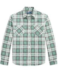 Polo Ralph Lauren - Classic-Fit Plaid Flannel Workshirt - Lyst