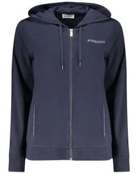 Freddy - Hoodie Zippé À Lien De Resserrage - Lyst