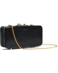 Gianvito Rossi Sienna Shanti, Bags in Brown | Lyst
