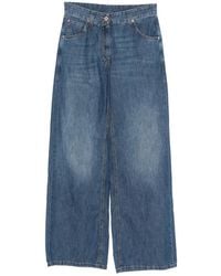 Brunello Cucinelli - Denim Cotton Jeans - Lyst