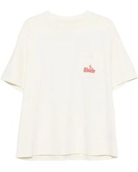 Rhude - American Spirit Logo-Print Pocket T-Shirt - Lyst