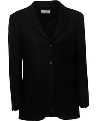 SAULINA - Agnese Single-Breasted Blazer - Lyst