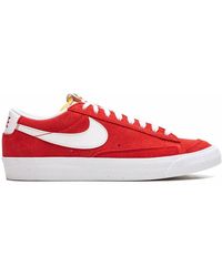 Nike - Blazer Low 77 University Red Sneakers - Lyst