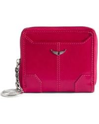 Zadig & Voltaire - Mini Sunny Charm Wallet - Lyst