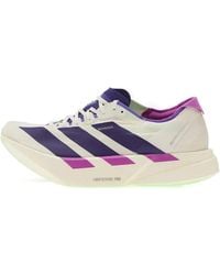 adidas - Adizero Adios Pro 4 Stripe Sneakers - Lyst