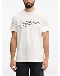 Fjallraven - Logo-Print T-Shirt - Lyst