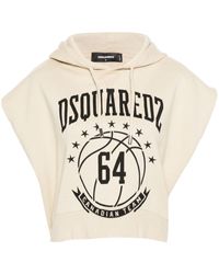DSquared² - College Fit ノースリーブ パーカー - Lyst