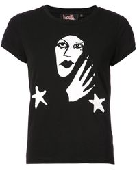 Haculla - Witchy crew neck T-shirt - Lyst