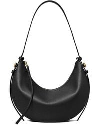 Tory Burch - Romy Half Moon Leather Shoulder Bag - Lyst