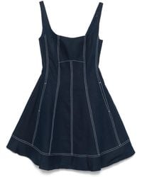 Tommy Hilfiger - X Sofia Richie Grainge Minikleid aus Leinen - Lyst