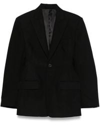 Wardrobe NYC - Single-Breasted Blazer - Lyst