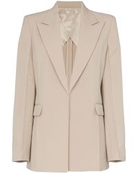Helmut Lang Blazer monopetto - Neutro