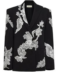 Hellessy - Freddie Lace Blazer - Lyst