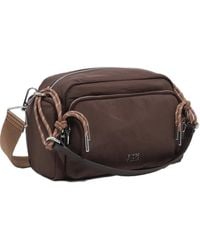 Bimba Y Lola - Grand Sac À Bandoulière Pocket En Nylon - Lyst